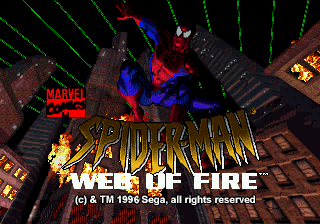 Amazing Spider-Man, The - Web of Fire